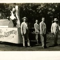 Missouri the Birthplace of Osteopathy Postcard