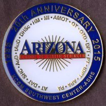 Arizona Campus Challenge Coin
