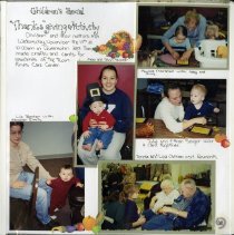 Page 33 of the Student Associates Auxiliary 2000 Scrapbook