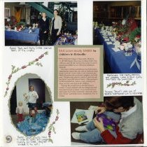 Page 36 of the Student Associates Auxiliary 2001 Scrapbook