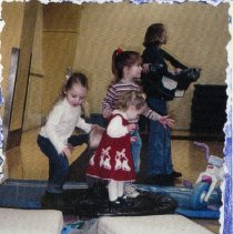 Group of SAA Children participating in the SAA 2002 Winter Olympics