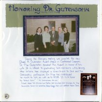 Page 38 of the Student Associates Auxiliary 2001 Scrapbook