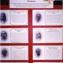 Clue, D.O. Game Board