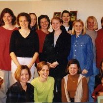 SAA Members at Progressive Dinner