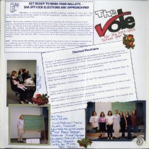 Page 43 of the Student Associates Auxiliary 2001 Scrapbook