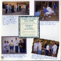 Page 46 of the Student Associates Auxiliary 2001 Scrapbook