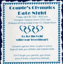 Couple's Olympics Date Night