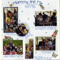 Page 50 of the Student Associates Auxiliary 2001 Scrapbook