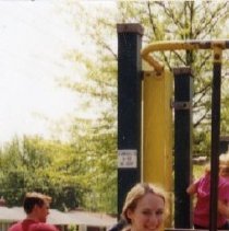 SAA Members Watching Children at Mommy and Me Picnic