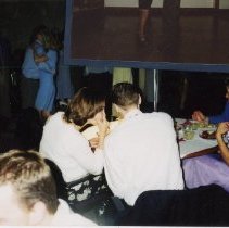 The Cutler's with Emily Harrington at Executive Board Farewell Dinner