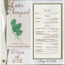 Page 54 of the Student Associates Auxiliary 2001 Scrapbook