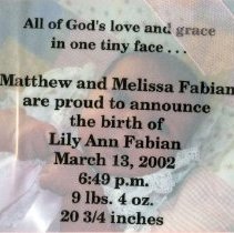 Lilly Ann Fabian