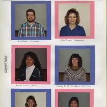 Page 5 of the Student Associates Auxiliary 1993 Scrapbook