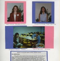 Page 7 of the Student Associates Auxiliary 1993 Scrapbook