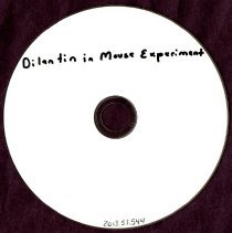 Dilantin in Mouse Experiment