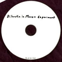 Dilantin in Mouse Experiment