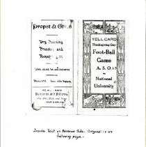 Page 7 of the Charles Kauffman Scrapbook