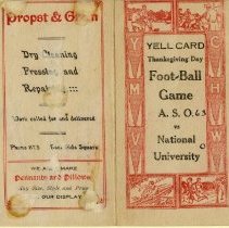 Thanksgiving Day Football Game