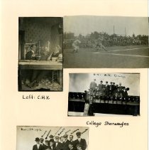 Page 25 of the Charles Kauffman Scrapbook