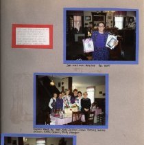 Page 35 of the Student Associates Auxiliary 1991 Scrapbook