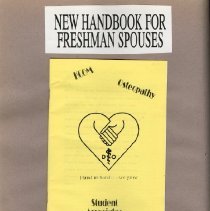 Page 42 of the Student Associates Auxiliary 1991 Scrapbook