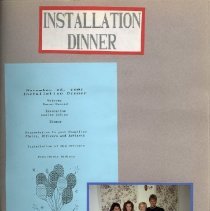 Page 43 of the Student Associates Auxiliary 1991 Scrapbook
