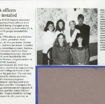 Installation of SAA Officers