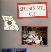 Page 51 of the Student Associates Auxiliary 1991 Scrapbook