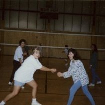 Kylee Schultz and Karlene Ator