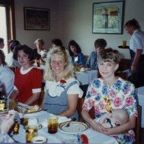 SAA Members at Spring Brunch