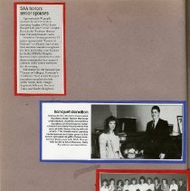 Page 60 of the Student Associates Auxiliary 1991 Scrapbook