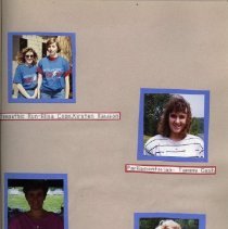 Page 7 of the Student Associates Auxiliary 1991 Scrapbook