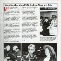 Antique Show and Sale