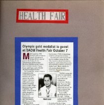 Page 17 of the Student Associates Auxiliary 1991 Scrapbook