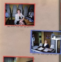 Page 18 of the Student Associates Auxiliary 1991 Scrapbook