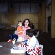 Gennifer Colen and Jonathan Colen Receiving Autograph