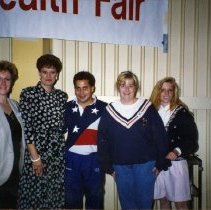 SAA Members with Mark Lenzi