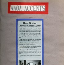 Page 29 of the Student Associates Auxiliary 1991 Scrapbook