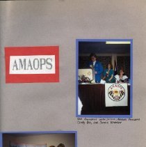 Page 31 of the Student Associates Auxiliary 1991 Scrapbook