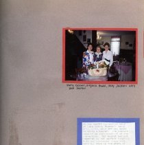 Page 33 of the Student Associates Auxiliary 1991 Scrapbook