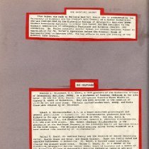 Page 34 of the Student Associates Auxiliary 1991 Scrapbook