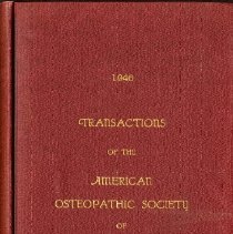 Transactions of the American Osteopathic Society of Proctology