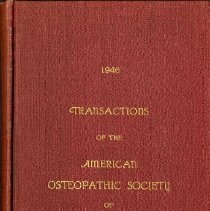 Transactions of the American Osteopathic Society of Proctology