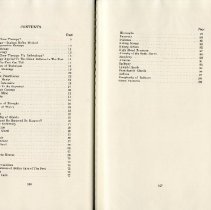 Table of Contents