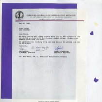 Page 24 of the Student Associates Auxiliary 1994 Scrapbook