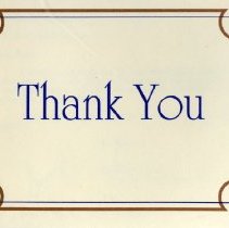 SAA Orientation Thank You