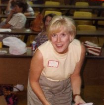 Amy Jones at Meeting