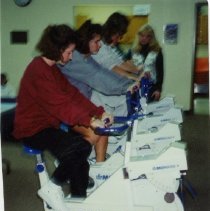 Heather Panke at Spouses Night Out