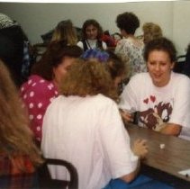 Group of SAA Members at Spouses Night Out