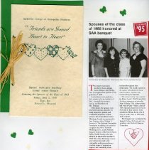 Page 40 of the Student Associates Auxiliary 1994 Scrapbook
